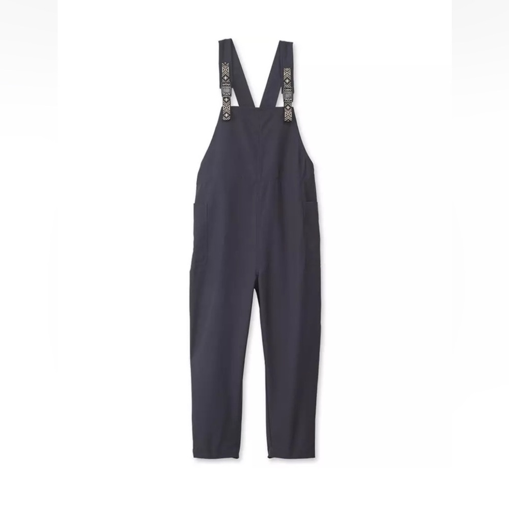 Kavu Black San Blas Overalls